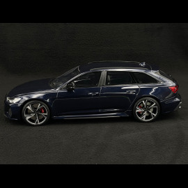 Audi RS6 Avant 2020 Navarrablau 1/18 TrueScale TS0315