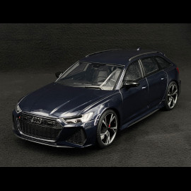 Audi RS6 Avant 2020 Navarrablau 1/18 TrueScale TS0315