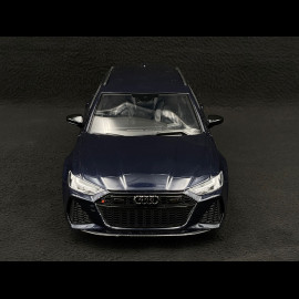 Audi RS6 Avant 2020 Navarrablau 1/18 TrueScale TS0315
