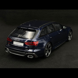 Audi RS6 Avant 2020 Navarrablau 1/18 TrueScale TS0315