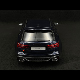 Audi RS6 Avant 2020 Navarrablau 1/18 TrueScale TS0315