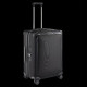 Porsche Design Trolley Roadster 4W Schwarz Nylon Medium Koffer 4056487045405
