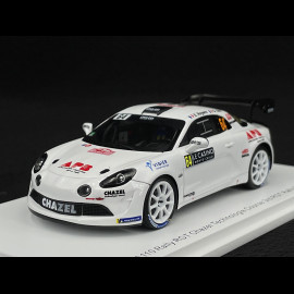 Alpine A110 n° 64 Rally Monte Carlo 2023 1/43 Spark S6723