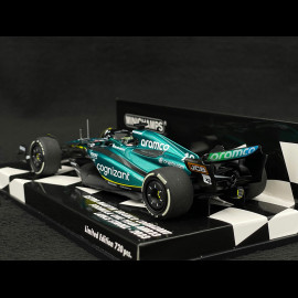 Lance Stroll Aston Martin AMR23 n°18 F1 1/43 Minichamps 417230118