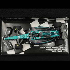 Lance Stroll Aston Martin AMR23 n°18 F1 1/43 Minichamps 417230118