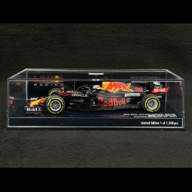 Max Verstappen Red Bull RB16B n° 33 Sieger GP Mexiko 2021 World Champion F1 1/43 Minichamps 410211933