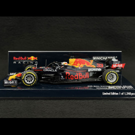 Max Verstappen Red Bull RB16B n° 33 Sieger GP Mexiko 2021 World Champion F1 1/43 Minichamps 410211933