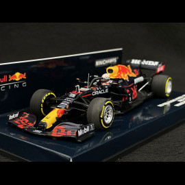 Max Verstappen Red Bull RB16B n° 33 Winner GP Mexico 2021 World Champion F1 1/43 Minichamps 410211933