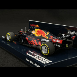 Max Verstappen Red Bull RB16B n° 33 Winner GP Mexico 2021 World Champion F1 1/43 Minichamps 410211933