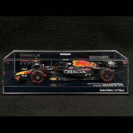 Max Verstappen Red Bull RB19 n° 33 Winner GP Bahrein 2023 World Champion F1 1/43 Minichamps 417230101