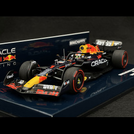 Max Verstappen Red Bull RB19 n° 33 Winner GP Bahrein 2023 World Champion F1 1/43 Minichamps 417230101