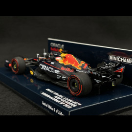 Max Verstappen Red Bull RB19 n° 33 Winner GP Bahrein 2023 World Champion F1 1/43 Minichamps 417230101