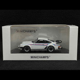 Porsche 911 Turbo Typ 930 1976 Martini Racing weiß 1/43 Minichamps 943069005