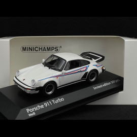 Porsche 911 Turbo Typ 930 1976 Martini Racing weiß 1/43 Minichamps 943069005