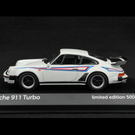 Porsche 911 Turbo Typ 930 1976 Martini Racing weiß 1/43 Minichamps 943069005