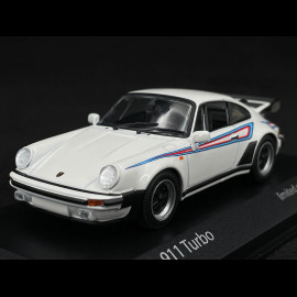 Porsche 911 Turbo Typ 930 1976 Martini Racing weiß 1/43 Minichamps 943069005