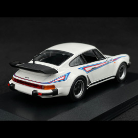 Porsche 911 Turbo Typ 930 1976 Martini Racing weiß 1/43 Minichamps 943069005