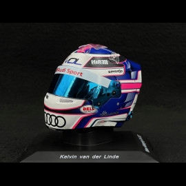 Kelvin van der Linde Helmet Winner 24h Nürburgring 2022 1/5 Spark 5HSP084