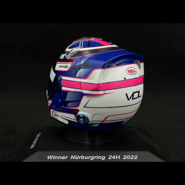 Kelvin van der Linde Helm Sieger 24h Nürburgring 2022 1/5 Spark 5HSP084