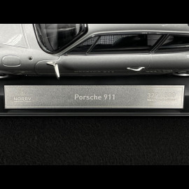 Porsche 911 S 1973 Top Gun Silbergrau metallic 1/18 Norev 187645