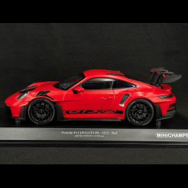 Porsche 911 GT3 RS Typ 992 2023 Indischrot 1/18 Minichamps 153062237