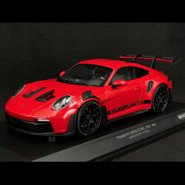 Porsche 911 GT3 RS Typ 992 2023 Indischrot 1/18 Minichamps 153062237