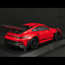 Porsche 911 GT3 RS Typ 992 2023 Indischrot 1/18 Minichamps 153062237