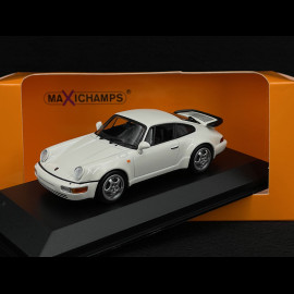 Porsche 911 Turbo Typ 964 1990 Grand Prix Weiß 1/43 Minichamps 940069105