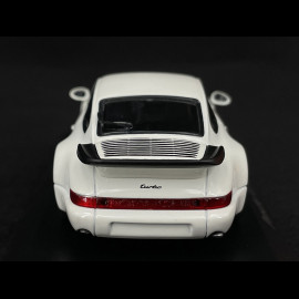 Porsche 911 Turbo Type 964 1990 Grand Prix White 1/43 Minichamps 940069105