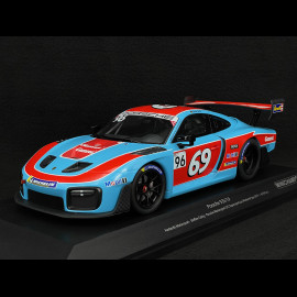 Porsche 935 / 19 GT2 RS base n° 69 Supersportscar Weekend Spa 2019 1/18 Minichamps 155067596