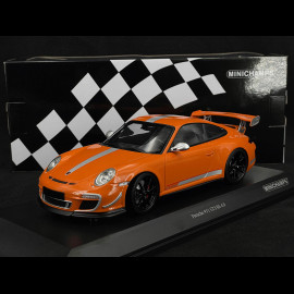 Porsche 911 GT3 RS 4.0 Type 997 2011 Orange 1/18 Minichamps 155062224