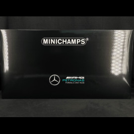 Lewis Hamilton Mercedes AMG F1 W11 Weltmeister 2020 1/12 Minichamps 127201444