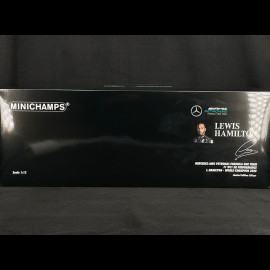 Lewis Hamilton Mercedes AMG F1 W11 Weltmeister 2020 1/12 Minichamps 127201444