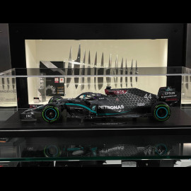 Lewis Hamilton Mercedes AMG F1 W11 Weltmeister 2020 1/12 Minichamps 127201444