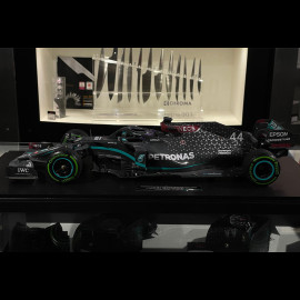 Lewis Hamilton Mercedes AMG F1 W11 Weltmeister 2020 1/12 Minichamps 127201444