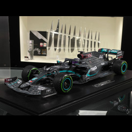 Lewis Hamilton Mercedes AMG F1 W11 Weltmeister 2020 1/12 Minichamps 127201444