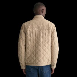 Gant-Jacke Gesteppte Windjacke Beige 7006340-204