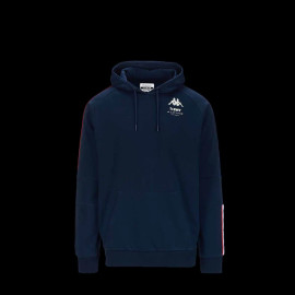 Alpine Sweatshirt F1 Team Hoodie mit Kapuze Ocon Gasly Kappa Anhod Marineblau 341P6XW_B29 - Herren