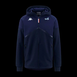 Alpine Jacket F1 Team Ocon Gasly Navy blue - men