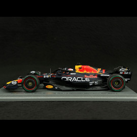 Max Verstappen Red Bull RB19 n° 1 Sieger GP Monaco 2023 F1 1/43 Spark S8579