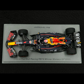 Max Verstappen Red Bull RB19 n° 1 Sieger GP Monaco 2023 F1 1/43 Spark S8579