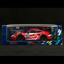 Porsche 911 GT3 R Type 991 n° 53 5. FIA Motorsport Games Paul Ricard 2022 1/43 Spark S6326