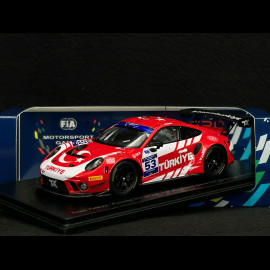 Porsche 911 GT3 R Type 991 n° 53 5th FIA Motorsport Games Paul Ricard 2022 1/43 Spark S6326