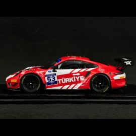 Porsche 911 GT3 R Type 991 n° 53 5. FIA Motorsport Games Paul Ricard 2022 1/43 Spark S6326