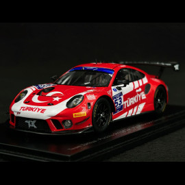 Porsche 911 GT3 R Type 991 n° 53 5. FIA Motorsport Games Paul Ricard 2022 1/43 Spark S6326