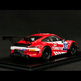 Porsche 911 GT3 R Type 991 n° 53 5. FIA Motorsport Games Paul Ricard 2022 1/43 Spark S6326