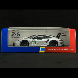 Porsche 911 RSR-19 Type 991 n° 92 24h Le Mans 2022 1/43 Spark S8646