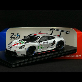 Porsche 911 RSR-19 Type 991 n° 92 24h Le Mans 2022 1/43 Spark S8646