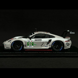 Porsche 911 RSR-19 Type 991 n° 92 24h Le Mans 2022 1/43 Spark S8646