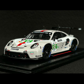 Porsche 911 RSR-19 Type 991 n° 92 24h Le Mans 2022 1/43 Spark S8646